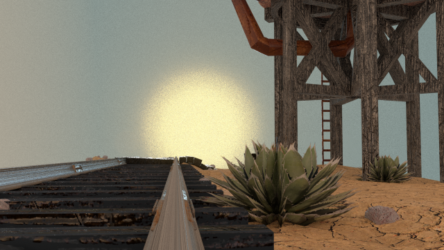 mini desert pack 3D Model .c4d .max .obj .3ds .fbx .stl .blend 