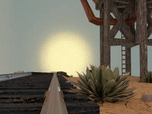mini desert pack 3D 모델