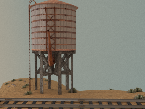 mini desert pack 3D Model