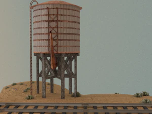 mini desert pack 3D Model