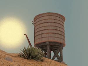 mini desert pack 3D Model