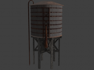 mini desert pack 3D Model