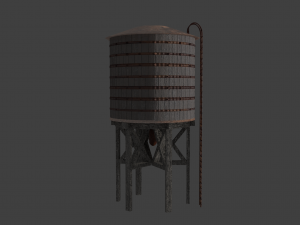 mini desert pack 3D Model