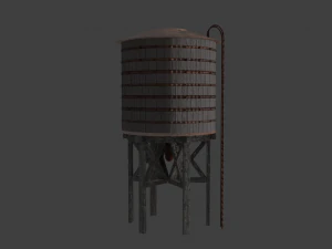 mini desert pack 3D Model