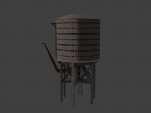 mini desert pack 3D Model