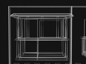 mini balcony pack 3D Modell
