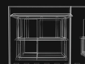 mini balcony pack 3D Model
