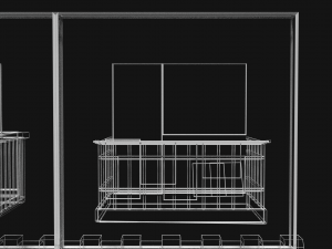 mini balcony pack 3D Modell