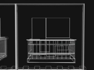 mini balcony pack 3D Model