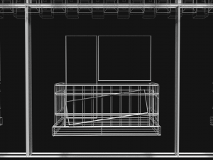 mini balcony pack 3D Modell