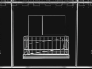 mini balcony pack 3D Model
