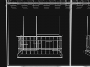mini balcony pack 3D Modell