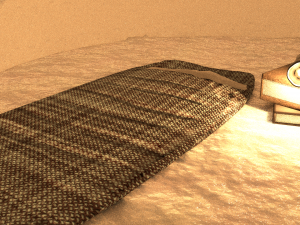 snow igloo 3D-Modell
