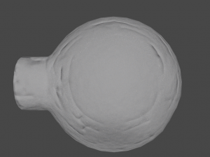 snow igloo 3D-Modell