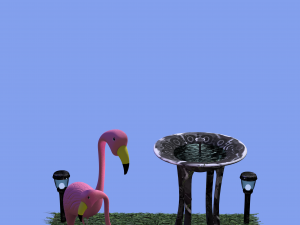 mini lawn pack 3D 모델