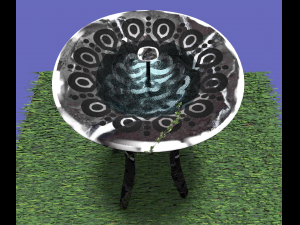 mini lawn pack 3D-Modell