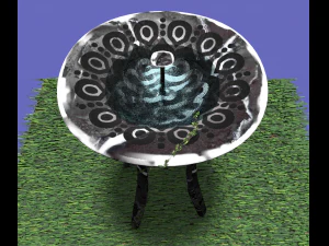 mini lawn pack 3D Model