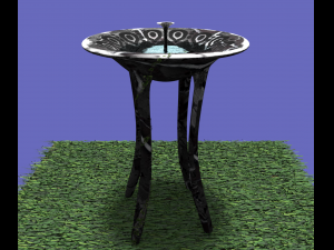 mini lawn pack 3D-Modell