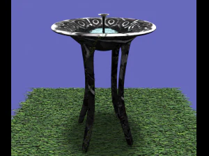 mini lawn pack 3D Model