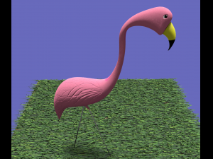 mini lawn pack 3D-Modell