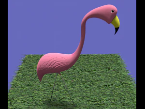 mini lawn pack 3D Model