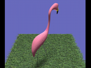 mini lawn pack 3D-Modell