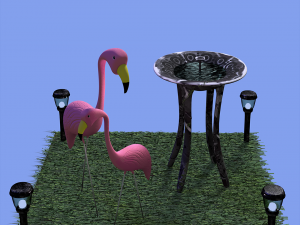 mini lawn pack 3D-Modell