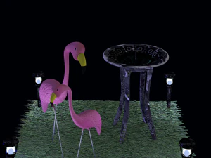 mini lawn pack 3D Model