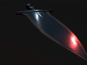 pugio dagger 3D 모델