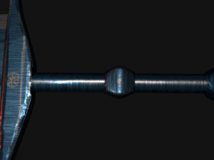 pugio dagger 3D-Modell