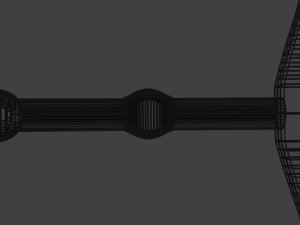 pugio dagger 3D-Modell