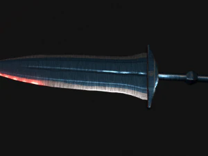 pugio dagger 3D Model