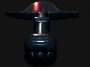 pugio dagger 3D-Modell