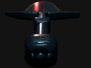 pugio dagger 3D Model