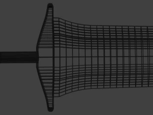pugio dagger 3D Model