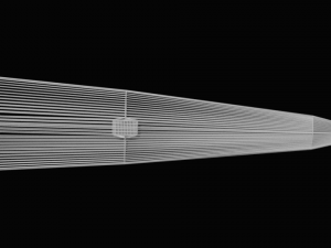 big steel baselard sword melee 3D-Modell