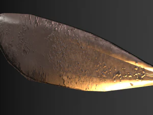 barong knife 3D Model