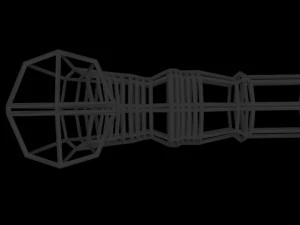 barong knife 3D Model