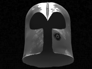 barbute helmet 3D Модель