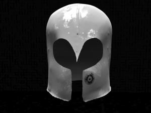 barbute helmet 3Dモデル