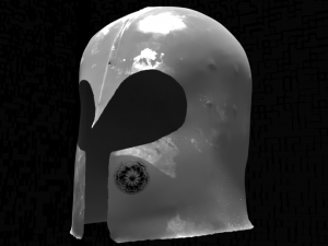 barbute helmet 3Dモデル