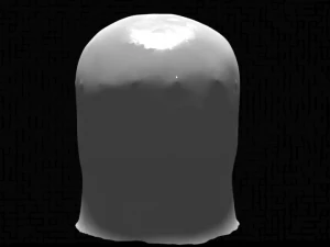 barbute helmet 3D Model
