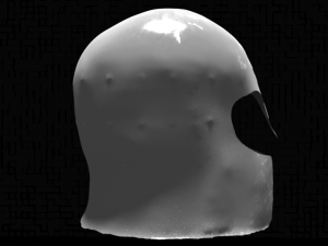 barbute helmet 3Dモデル