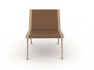 shark chair 3D Model