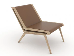 shark chair 3D Model