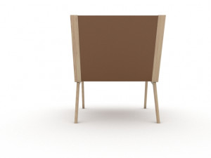 shark chair 3D Model