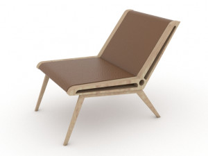shark chair 3D Model