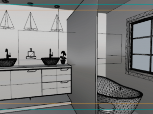 bathoroom 3D Модель