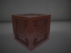 game asset box barrel shelf game ready s 3D Model