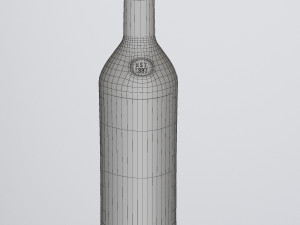 glenfiddich whisky 3D Модель